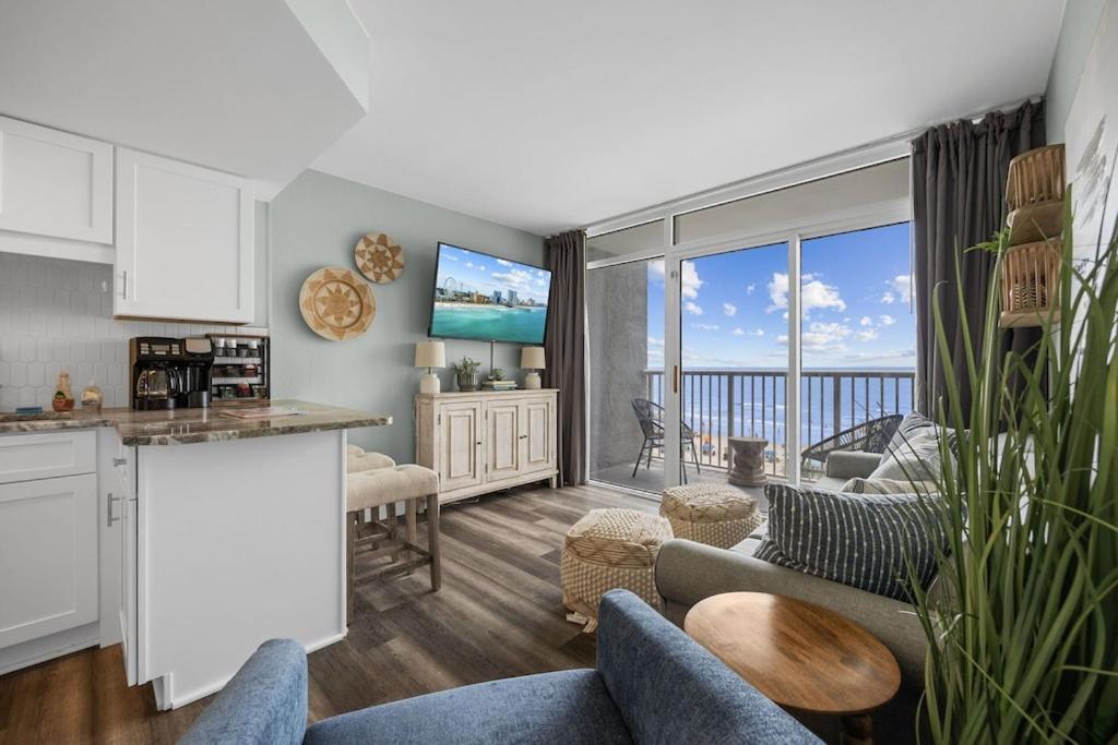 Direct Oceanfront- King Bedroom- Amazing Views/Pools/Hot Tubs/Beach Access/Golf Μιρτλ Μπιτς Εξωτερικό φωτογραφία