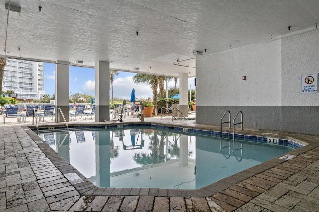Direct Oceanfront- King Bedroom- Amazing Views/Pools/Hot Tubs/Beach Access/Golf Μιρτλ Μπιτς Εξωτερικό φωτογραφία